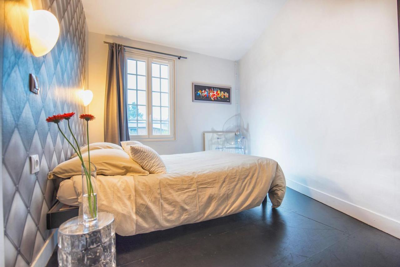 The Grey House Vila Honfleur Exterior foto