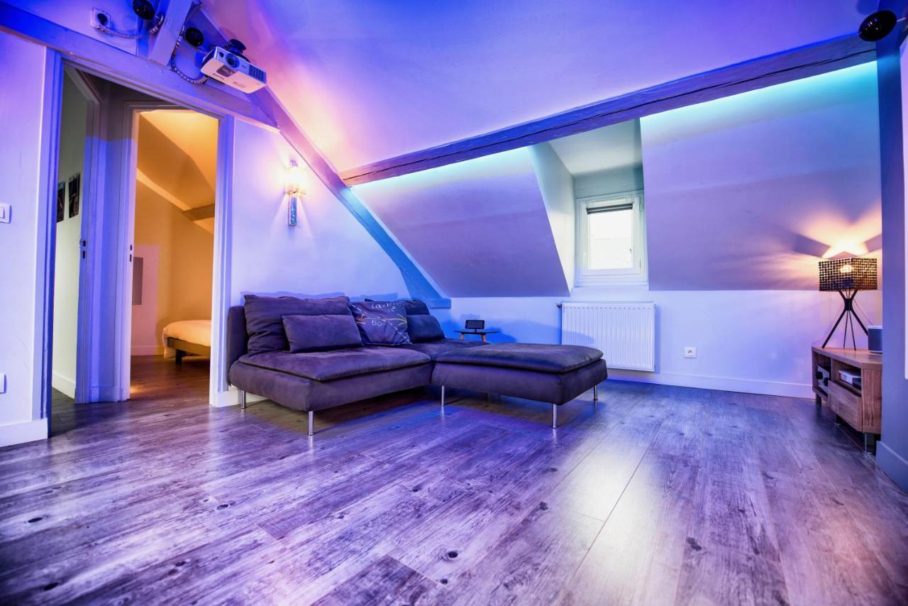 The Grey House Vila Honfleur Exterior foto