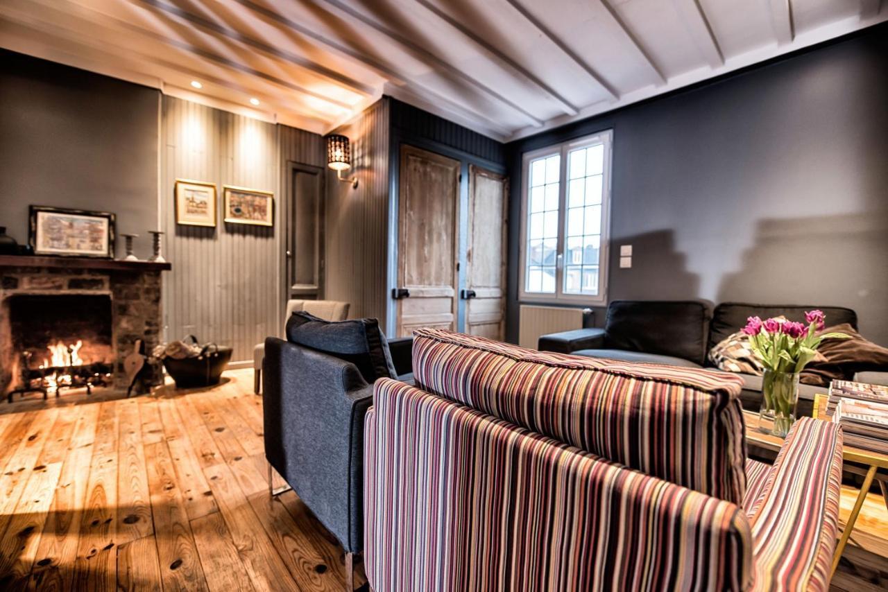 The Grey House Vila Honfleur Exterior foto