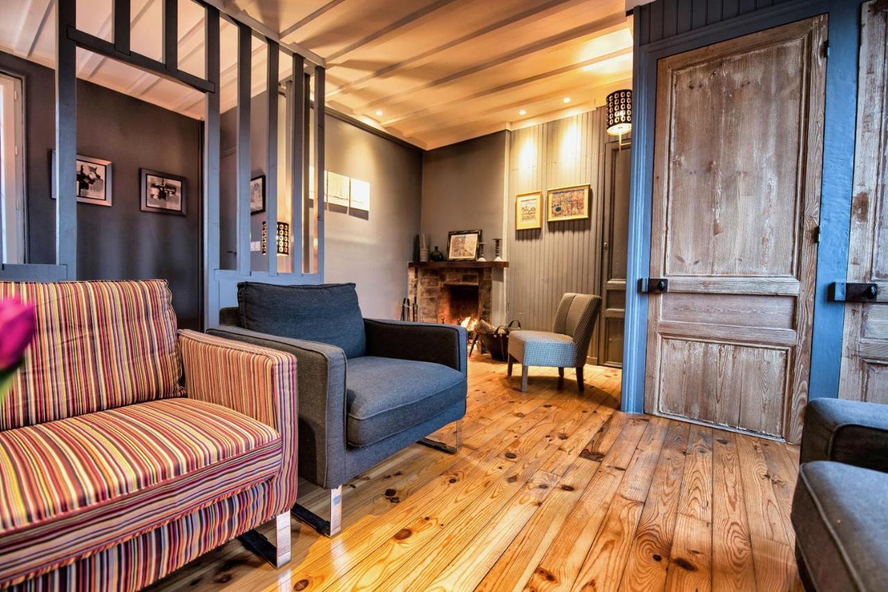 The Grey House Vila Honfleur Exterior foto