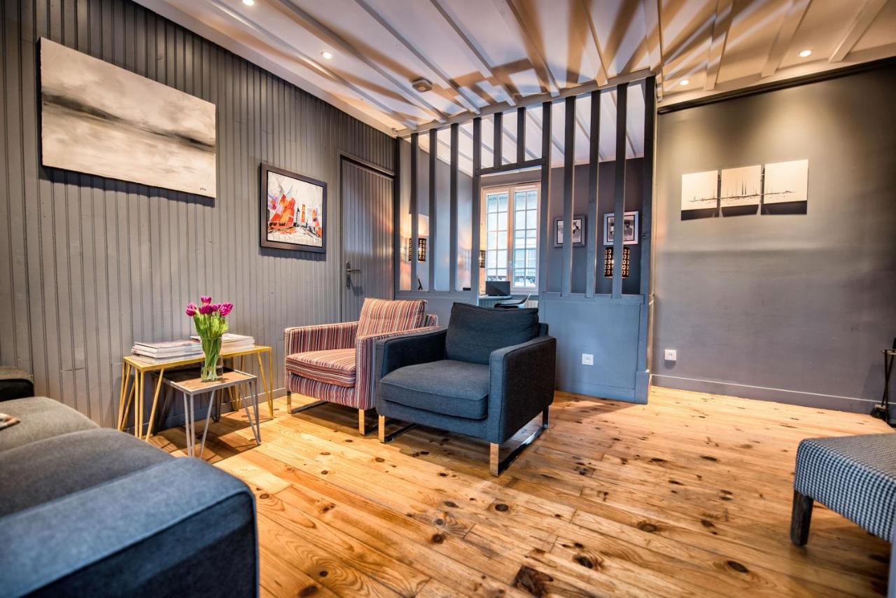 The Grey House Vila Honfleur Exterior foto