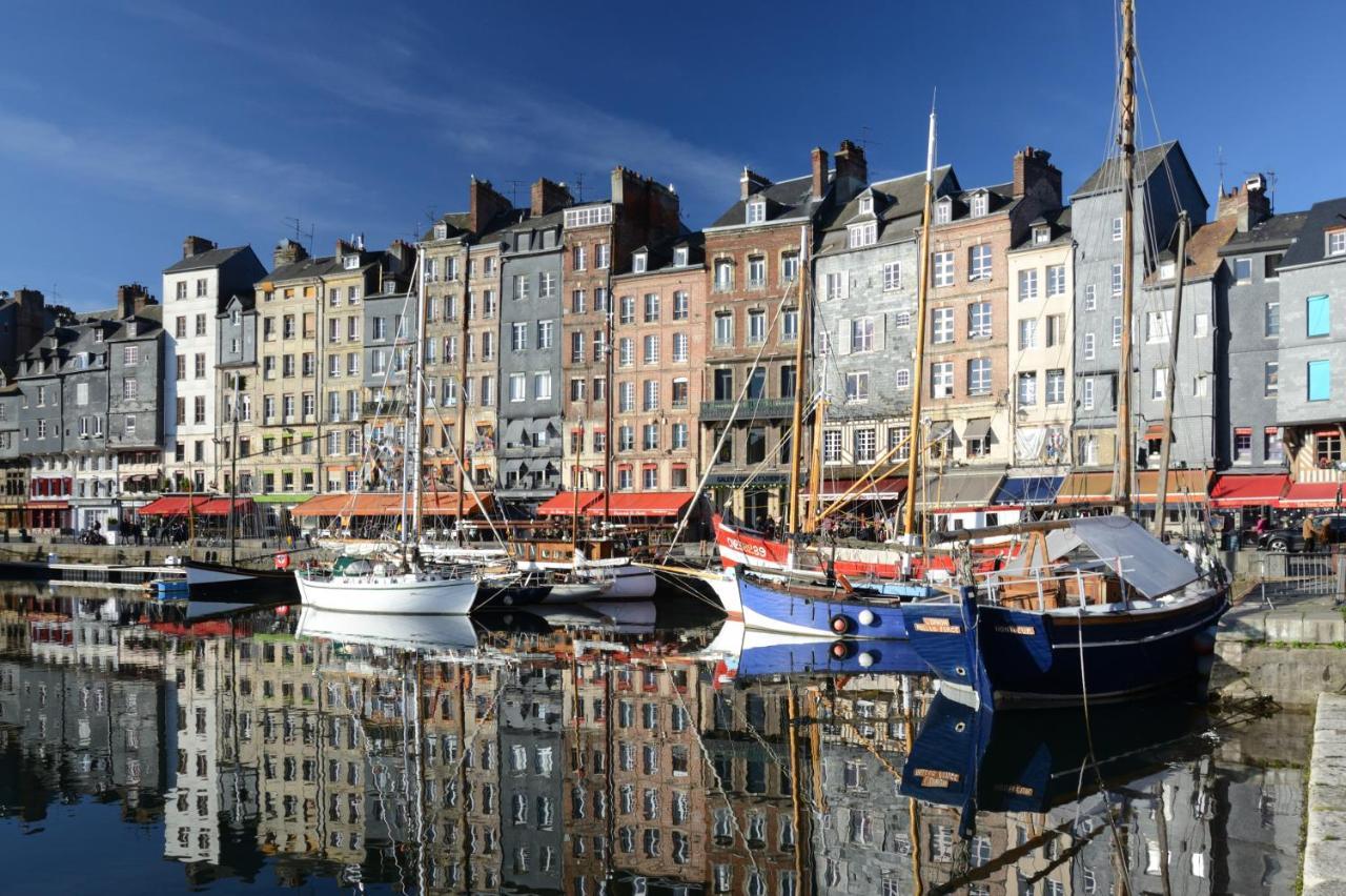 The Grey House Vila Honfleur Exterior foto